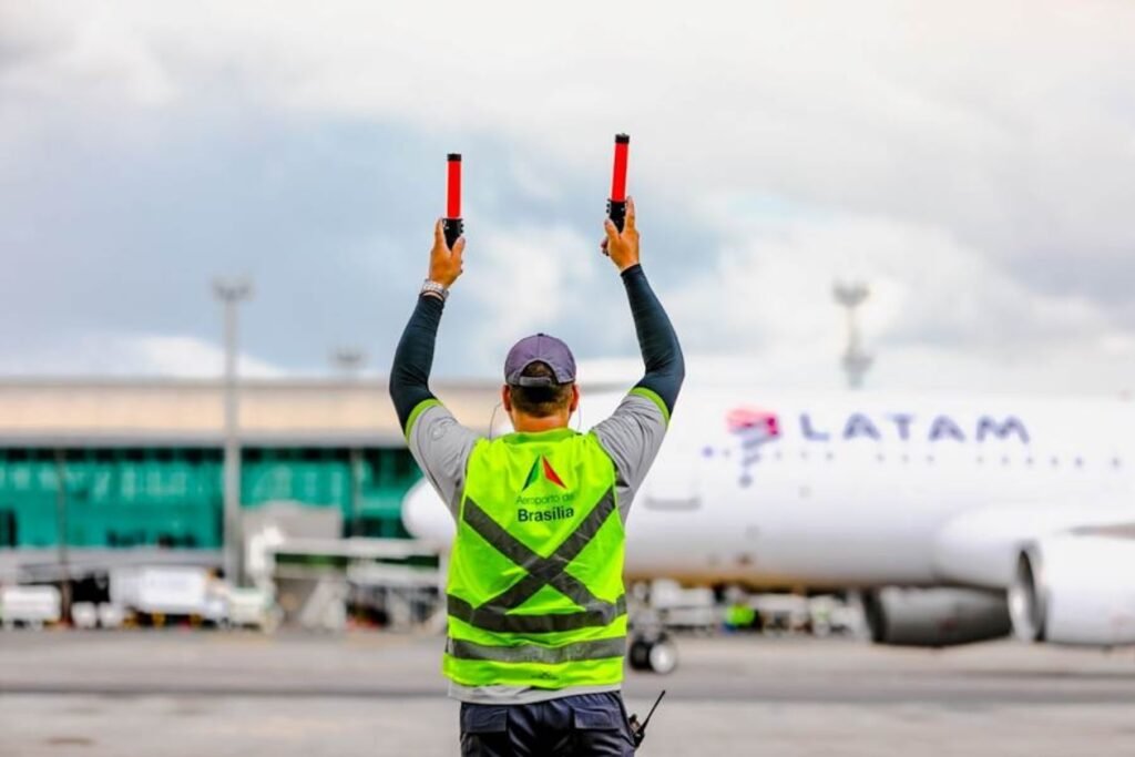 Aeroporto de Brasília teve a maior pontualidade de voos do país no primeiro semestre de 2025