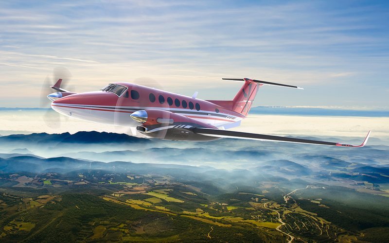 Fara 360 King Air 360 Crimson Edition fará estreia no SUN ‘n FUN 2026 – Direção